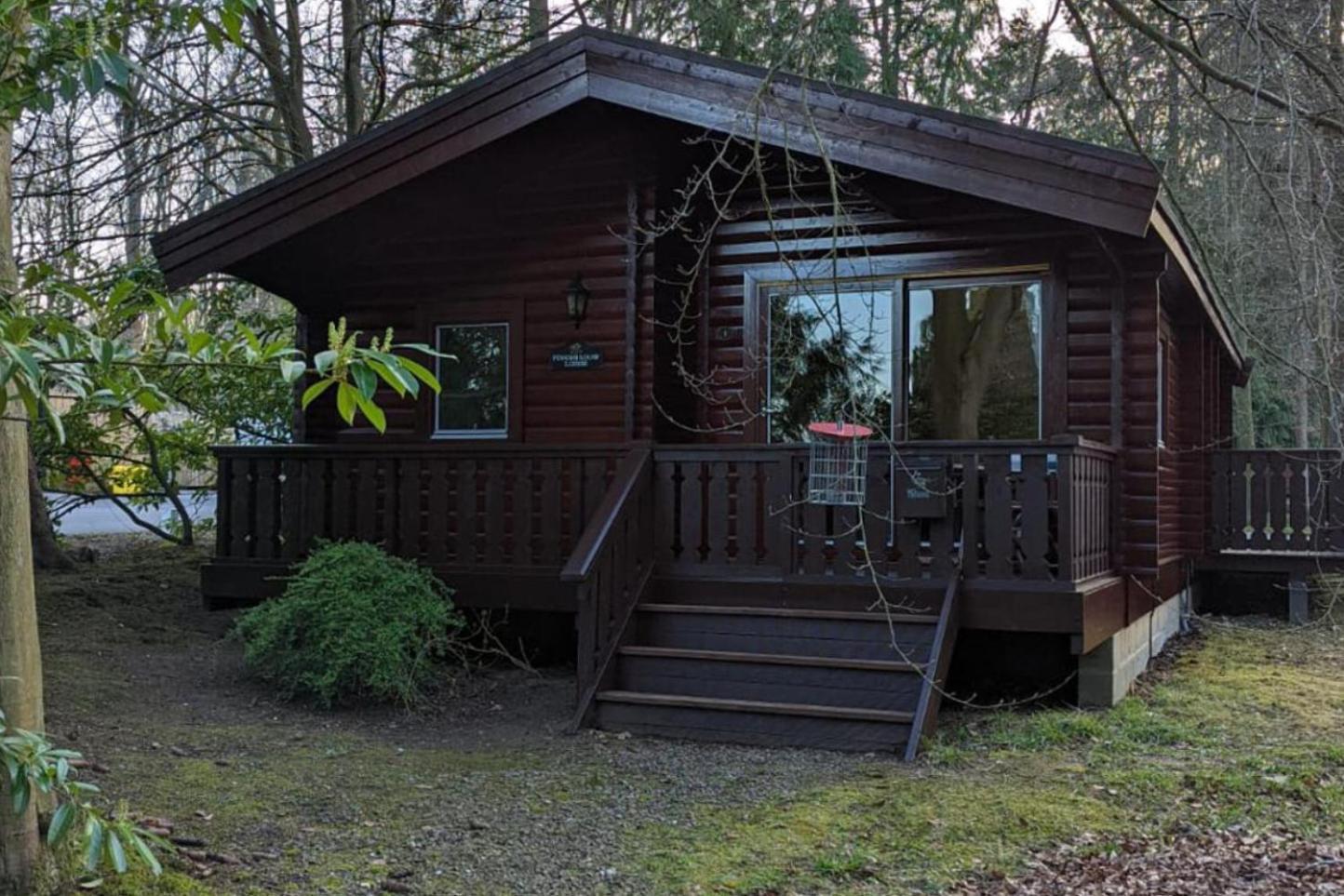 Pineshadow Lodge-Dog Friendly Kenwick Park Louth Louth  Exterior photo